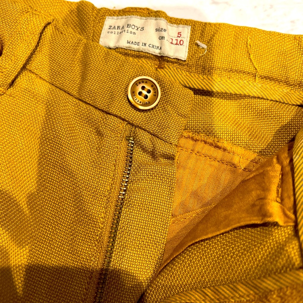 Zara pants - boys